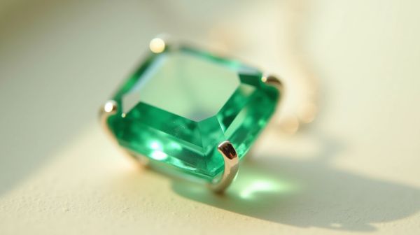 Pourquoi choisir un collier émeraude pour votre style