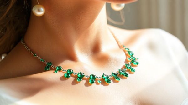 Top 5 raisons d'opter pour un collier émeraude dans votre garde-robe